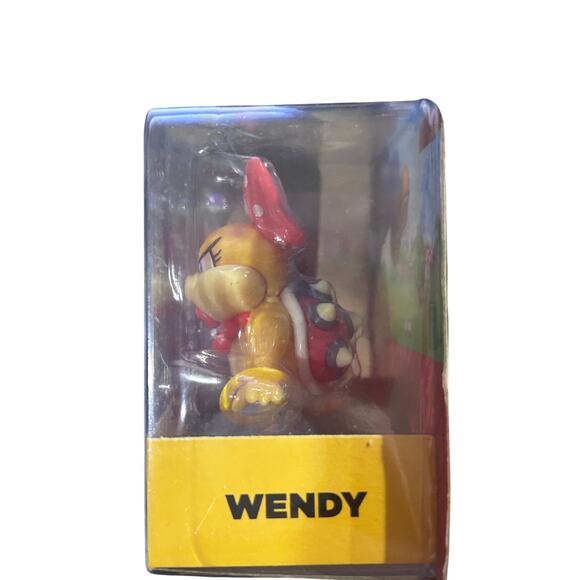 Super Mario Brothers World of Nintendo Wendy Action Figure Ages 3+ - Picture 2 of 4